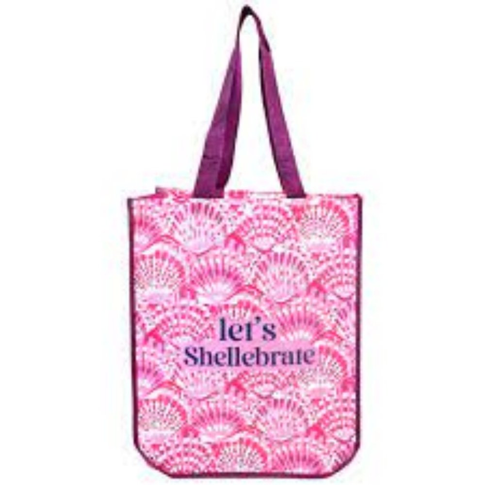 Let's Shellebrate Simply Southern Medium Eco Bag Tote